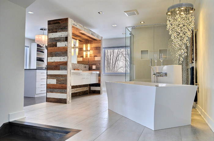 Transformation majeure intérieure | Maison neuve et rénovations majeures