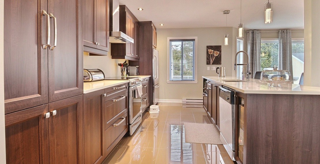 Rénovation de cuisine à Ste-Marthe | Maison neuve et rénovations majeures