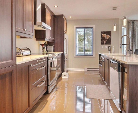 Rénovation de cuisine à Ste-Marthe | Maison neuve et rénovations majeures