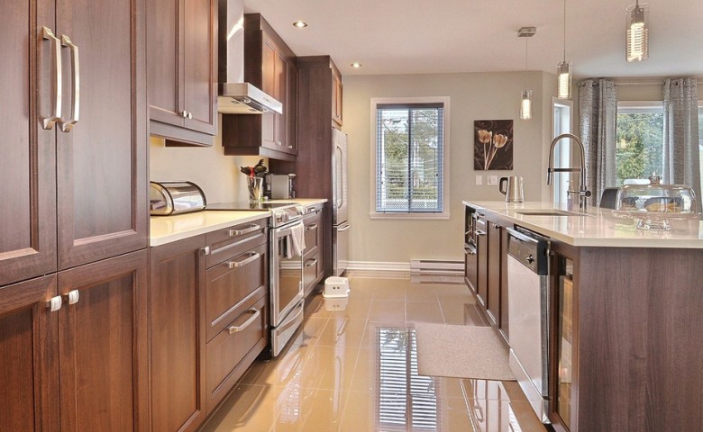Rénovation de cuisine à Ste-Marthe | Maison neuve et rénovations majeures